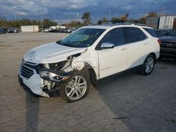 2018 Chevrolet Equinox Premier en venta en Bridgeton, MO