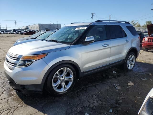 2011 Ford Explorer Limited