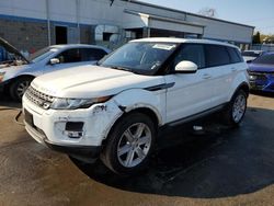 Salvage cars for sale at New Britain, CT auction: 2015 Land Rover Range Rover Evoque Pure Plus