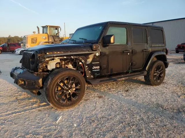 2022 Jeep Wrangler Unlimited Sahara 4XE