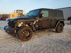 2022 Jeep Wrangler Unlimited Sahara 4XE en venta en Apopka, FL