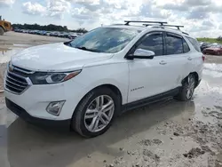 2018 Chevrolet Equinox Premier en venta en West Palm Beach, FL