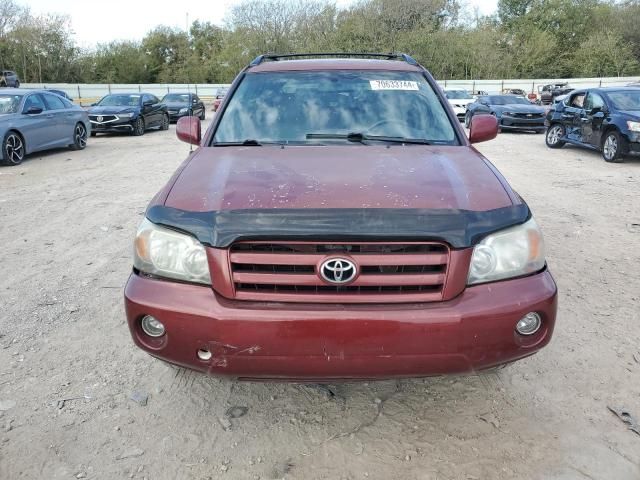 2007 Toyota Highlander Sport