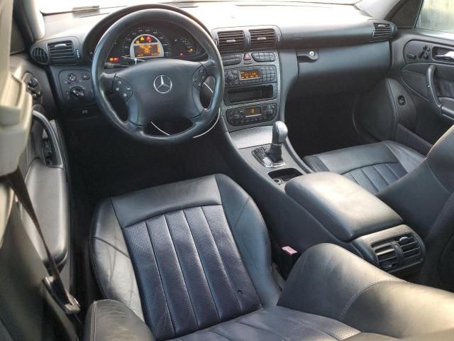 2002 Mercedes-Benz C 32 AMG Kompressor