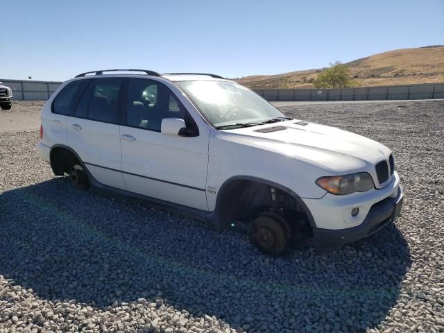 2006 BMW X5 4.4I