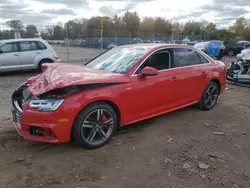 Audi Vehiculos salvage en venta: 2017 Audi A4 Premium Plus