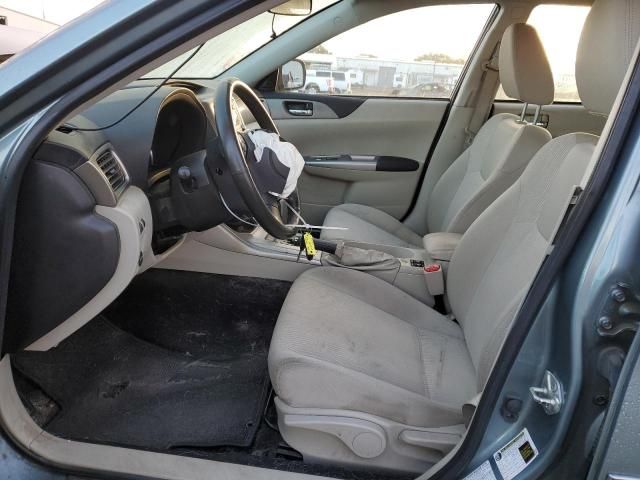 2010 Subaru Impreza Outback Sport