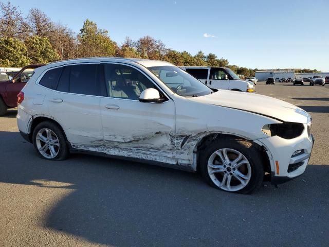 2019 BMW X3 XDRIVE30I