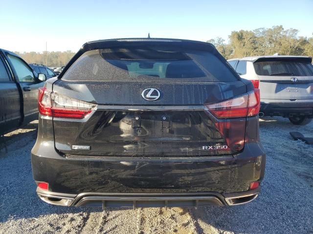 2021 Lexus RX 350 F Sport