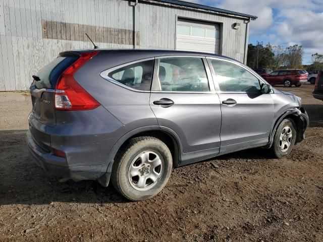 2016 Honda CR-V LX