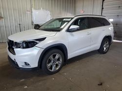 Toyota Vehiculos salvage en venta: 2015 Toyota Highlander Limited