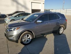 Chevrolet salvage cars for sale: 2019 Chevrolet Equinox Premier