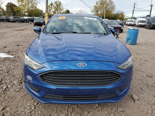 2018 Ford Fusion SE Hybrid