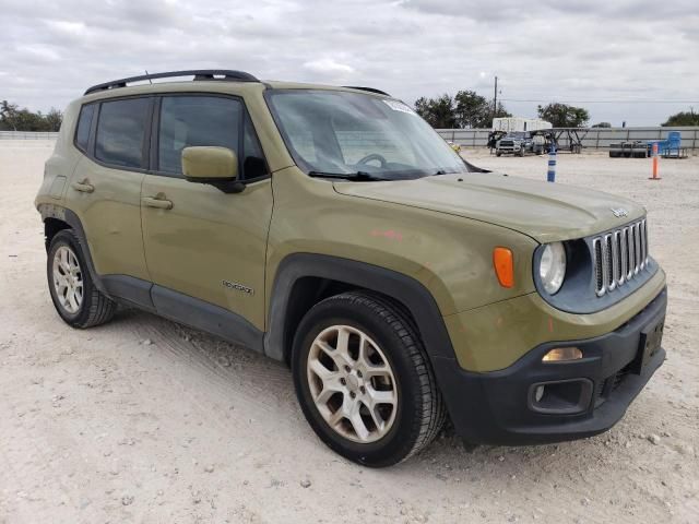 2015 Jeep Renegade Latitude