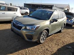 Salvage cars for sale at Brighton, CO auction: 2019 Subaru Forester Premium