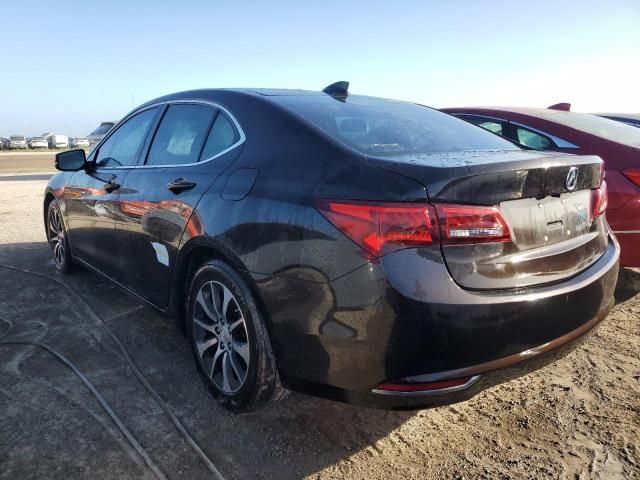 2015 Acura TLX Tech