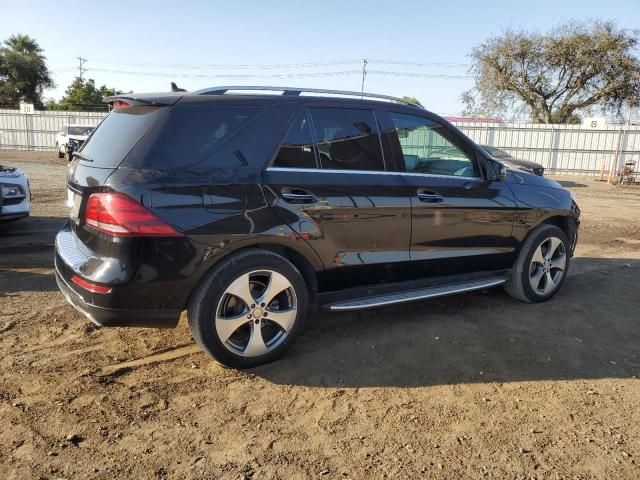 2016 Mercedes-Benz GLE 350