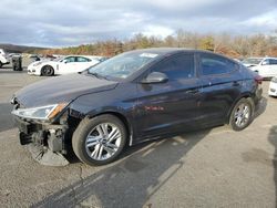 Salvage cars for sale at Brookhaven, NY auction: 2020 Hyundai Elantra SEL