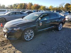 Chevrolet Vehiculos salvage en venta: 2016 Chevrolet Impala LTZ