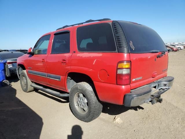 2002 Chevrolet Tahoe K1500