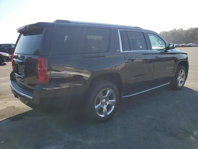 2016 Chevrolet Suburban C1500 LTZ