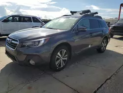 Subaru salvage cars for sale: 2018 Subaru Outback 2.5I Limited