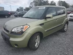 Salvage cars for sale at auction: 2011 KIA Soul +