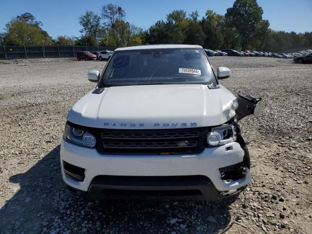 2017 Land Rover Range Rover Sport SE