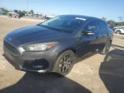 Flood-damaged cars for sale at auction: 2017 Ford Focus SEL