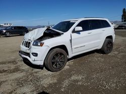 Salvage SUVs for sale at auction: 2015 Jeep Grand Cherokee Laredo