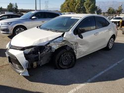 Salvage Cars with No Bids Yet For Sale at auction: 2018 Toyota Corolla L