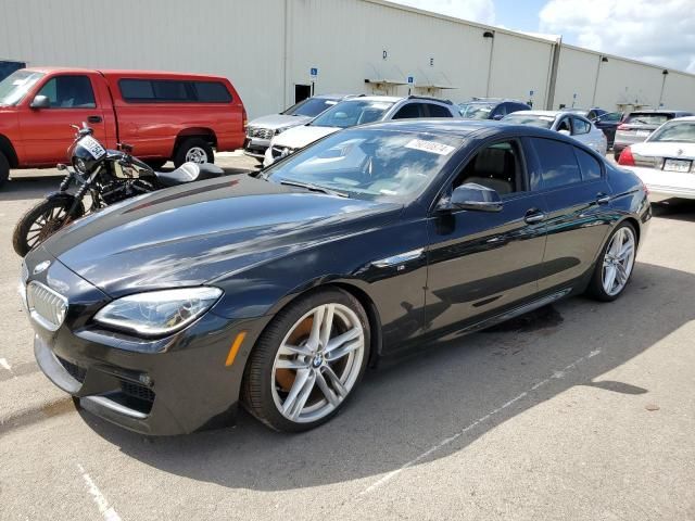 2016 BMW 650 I Gran Coupe