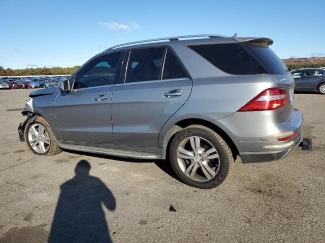 2012 Mercedes-Benz ML 350 4matic