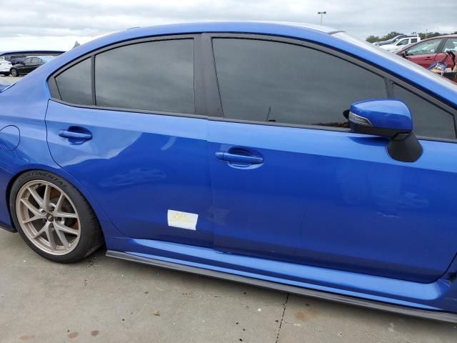 2017 Subaru WRX STI Limited