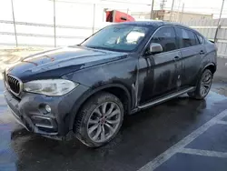 BMW salvage cars for sale: 2016 BMW X6 SDRIVE35I