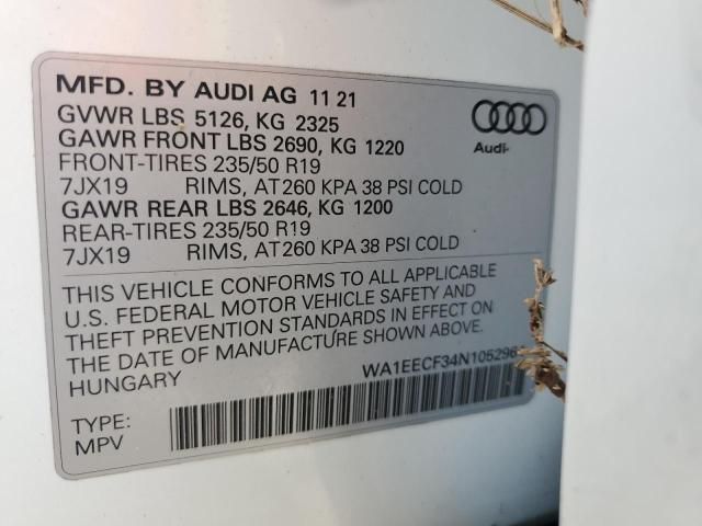 2022 Audi Q3 Premium Plus S Line 45