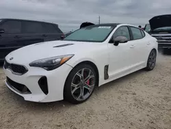 Flood-damaged cars for sale at auction: 2019 KIA Stinger GT2