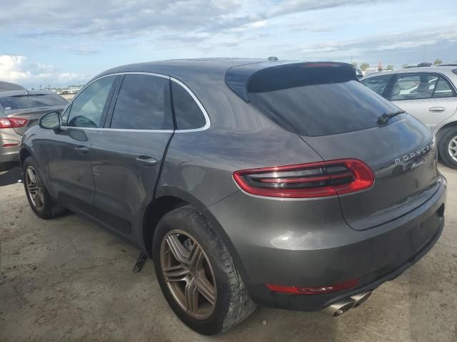 2016 Porsche Macan S