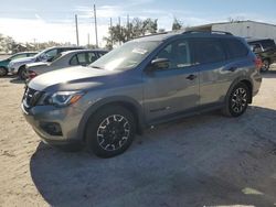 2020 Nissan Pathfinder SL en venta en Riverview, FL