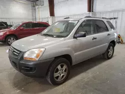 Carros salvage sin ofertas aún a la venta en subasta: 2007 KIA Sportage LX