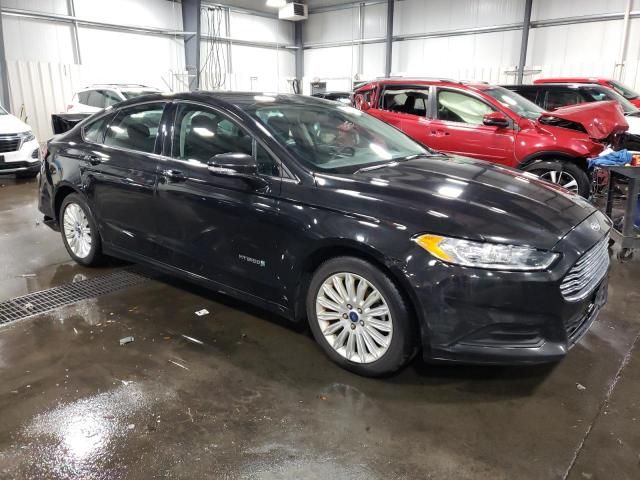 2015 Ford Fusion SE Hybrid