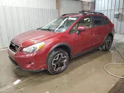 Salvage cars for sale at West Mifflin, PA auction: 2015 Subaru XV Crosstrek 2.0 Premium