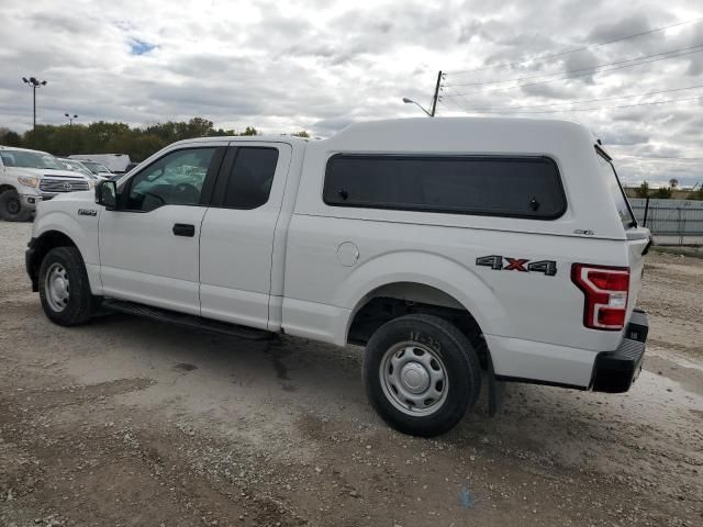 2018 Ford F150 Super Cab