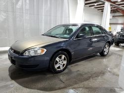 Chevrolet salvage cars for sale: 2008 Chevrolet Impala LS