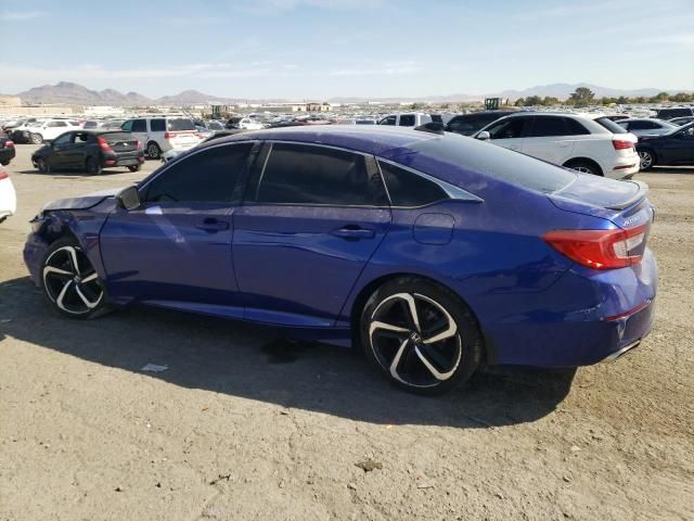 2021 Honda Accord Sport SE