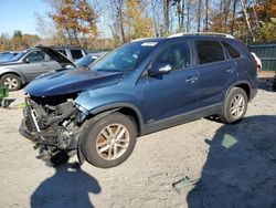 2015 KIA Sorento LX en venta en Candia, NH