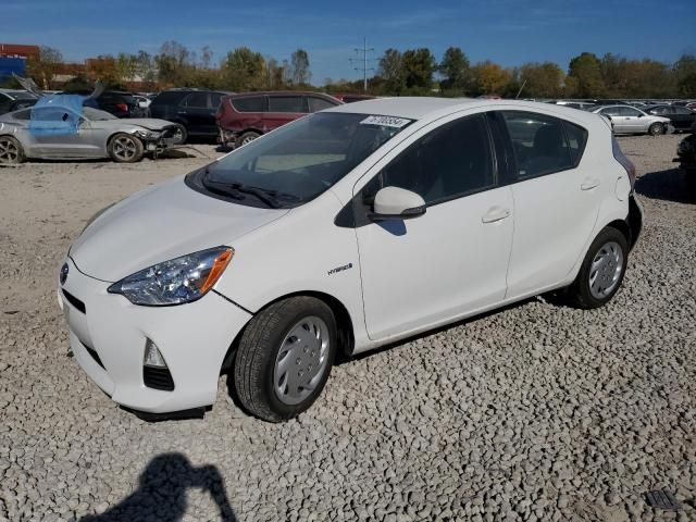 2012 Toyota Prius C