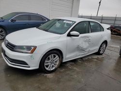 Salvage cars for sale at Farr West, UT auction: 2017 Volkswagen Jetta S