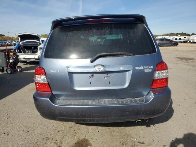 2006 Toyota Highlander Hybrid