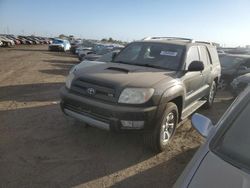 Salvage cars for sale at Brighton, CO auction: 2005 Toyota 4runner SR5